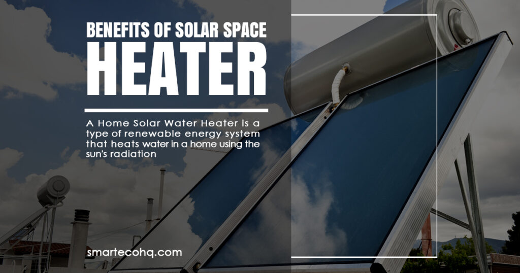 solar space heater