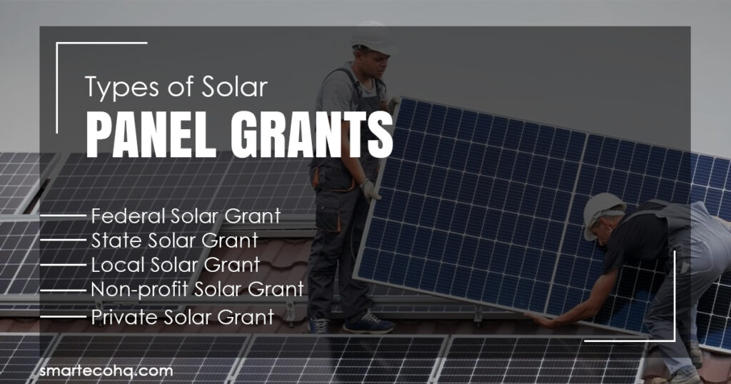 solar panel grants