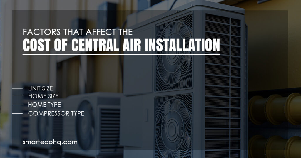 install central air