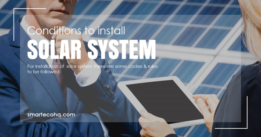 is it legal to install your own solar panels?