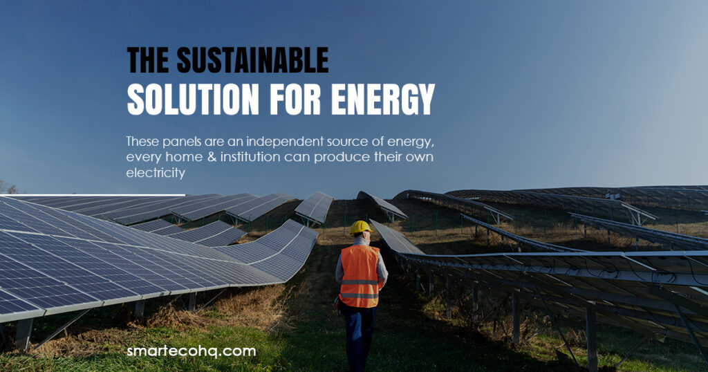 Sustainable solution for energy