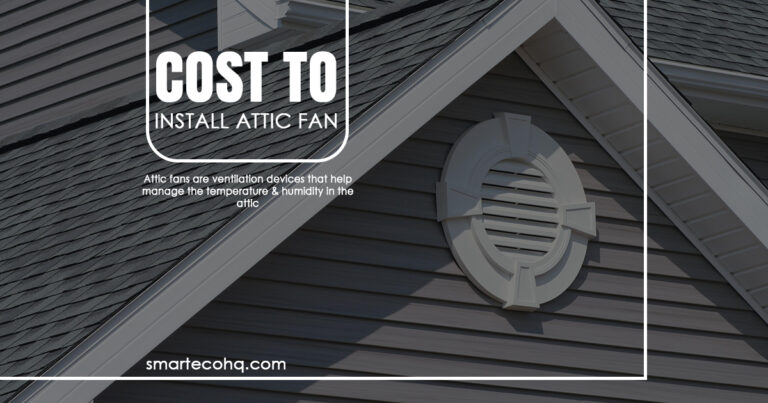 How Much Does Attic Fan Installation Cost?