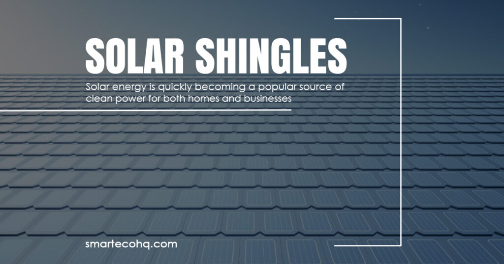 Solar Shingles