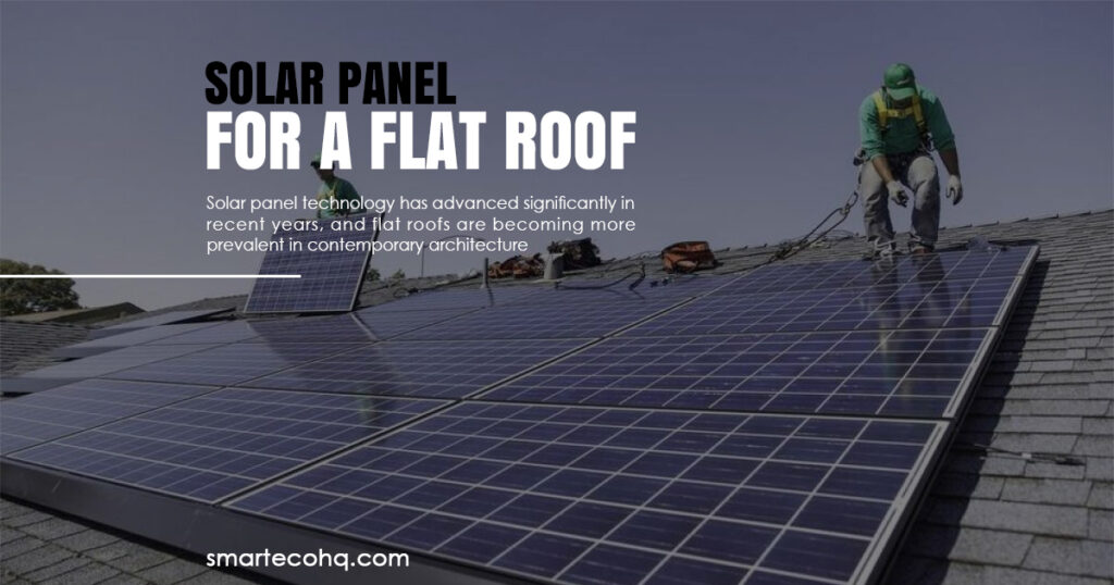 Solar Panels for flat roof