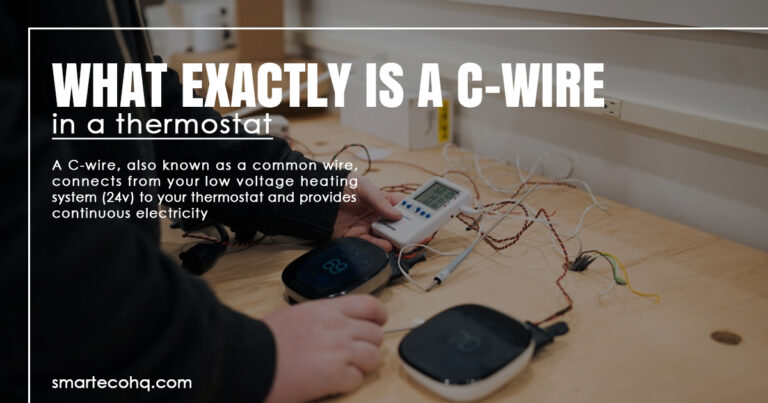 The Role of the C-Wire on Thermostat Technology