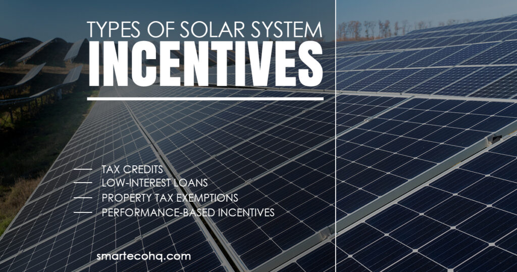 solar panel incentives by state