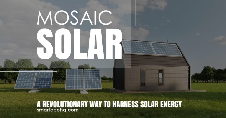 Mosaic Solar: A Revolutionary Way to Harness Solar Energy