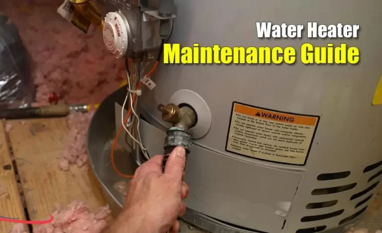 Water Heater Maintenance: 6 Inexpensive Tips